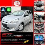 Mitsubishi Space-Star*1.0i ClearTEC*CarPlay*Airco*Bluetooth, Stof, Zwart, 5 deurs, Space Star