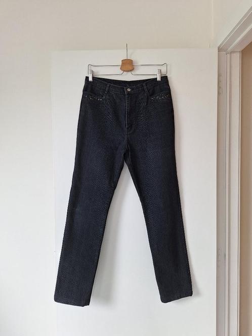 Zwarte jeans i. Quing (T4, large, eerder maat 38), Kleding | Dames, Spijkerbroeken en Jeans, Gedragen, W30 - W32 (confectie 38/40)
