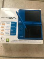 Nitendo DS xl, Consoles de jeu & Jeux vidéo, Consoles de jeu | Nintendo DS, Enlèvement ou Envoi, Utilisé, Bleu, Dsi