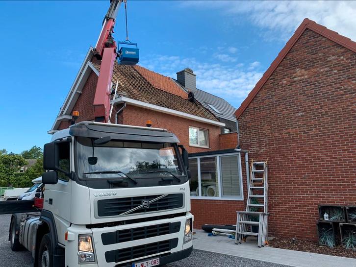 BOSCARO Kipbak, Doe-het-zelf en Bouw, Lieren en Takels, Gebruikt, Handmatig, Ophalen