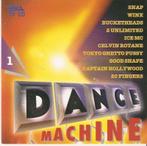 CD Dance Machine, Cd's en Dvd's, Cd's | Dance en House, Ophalen of Verzenden, Zo goed als nieuw, Techno of Trance