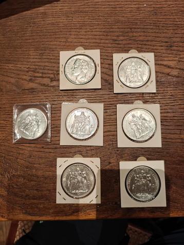 Zilveren munten 