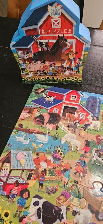 Boerderij puzzel, Enlèvement, Comme neuf