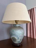Tafellamp in keramiek ,hoogte 42 cm, Ophalen, Gebruikt, Overige materialen, Minder dan 50 cm