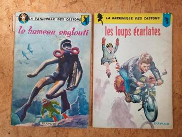 La patrouille des castors, Enlèvement ou Envoi, Utilisé