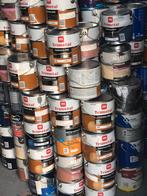 2,5L houtlak, Ophalen, Lak