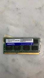 Adata 4 GB DDR3-1333 SO-DIMM RAM Geheugenmodule voor laptop, Gebruikt, Overige soorten, Ophalen of Verzenden, Laptop