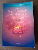 T. Moorey - Ontdek de psychologische kracht van de Stier, Boeken, Astrologie, Zo goed als nieuw, T. Moorey, Ophalen of Verzenden