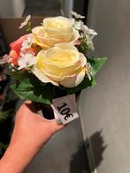 Zijden bloemstuk , nieuw !, Ophalen, Nieuw, Binnen