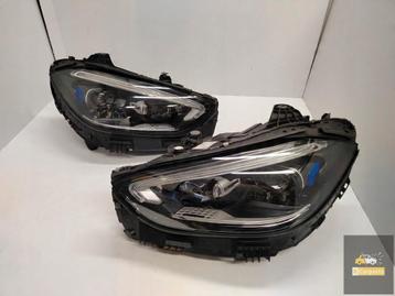 Mercedes C-Klasse W206 Lamp rechts digitaal links beschikbaar voor biedingen