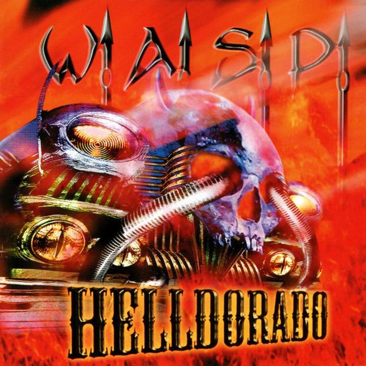 W.A.S.P. – Helldorado (ORANGE VINYL/NIEUW) +*+*+*+*, Cd's en Dvd's, Vinyl | Hardrock en Metal, Nieuw in verpakking, Verzenden