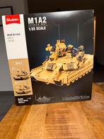 Lego/sluban m1a2 tank, Kinderen en Baby's, Ophalen, Zo goed als nieuw, Lego