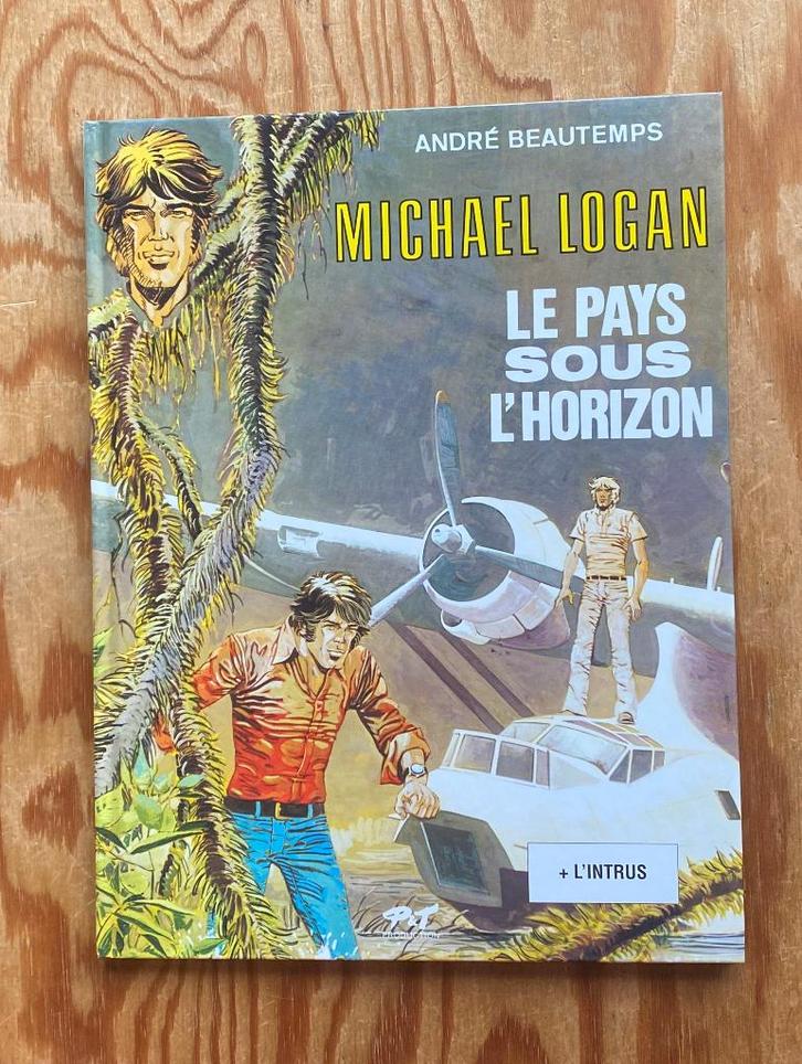 MICHAEL LOGAN INTEGRALE  EO cart  TTBE, Boeken, Stripverhalen, Ophalen of Verzenden