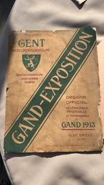 Gand exposition, Antiek en Kunst, Antiek | Boeken en Manuscripten, Ophalen