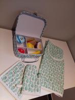 houten picknickset + keukenshort/ovenwant, Enlèvement, Comme neuf, Autres types