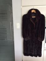 Bruine Bontmantel in nerts, Kleding | Dames, ANDERE, Bruin, Maat 42/44 (L), Ophalen of Verzenden