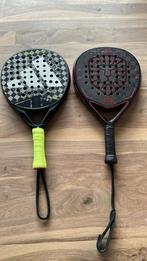 Padel raketten, Sport en Fitness, Padel, Ophalen, Gebruikt, Padelracket