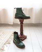 Dr. Martens 1460 groen met geel stiksel maat 38,5, Kleding | Dames, Schoenen, Lage of Enkellaarzen, Ophalen of Verzenden, Dr. Martens
