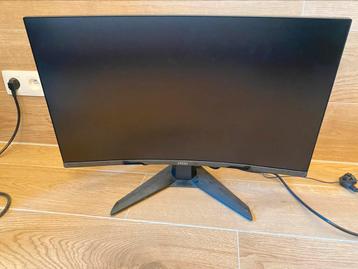 27” Curve pc/gaming scherm beschikbaar voor biedingen