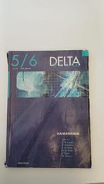 Delta 5/6. Kansrekenen, Boeken, Ophalen, Gelezen, ASO, Wiskunde A