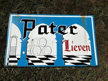 Pater Lieven emaille beschikbaar voor biedingen