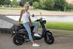 Gloednieuwe Zoë Scooter | Mat Zwart | Klasse A of B |, Fietsen en Brommers, Verzenden, Nieuw, 49 cc, Benzine