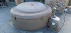 Opblaasbare jacuzzi van intex, Tuin en Terras, Ophalen, Gebruikt, Grondzeil, Opblaasbaar