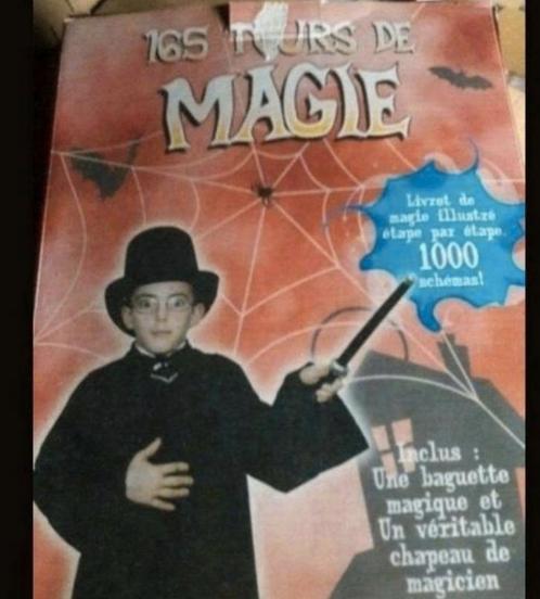 Spel, speelgoed, magische doos, Kinderen en Baby's, Speelgoed | Educatief en Creatief, Zo goed als nieuw, Ontdekken, Ophalen of Verzenden