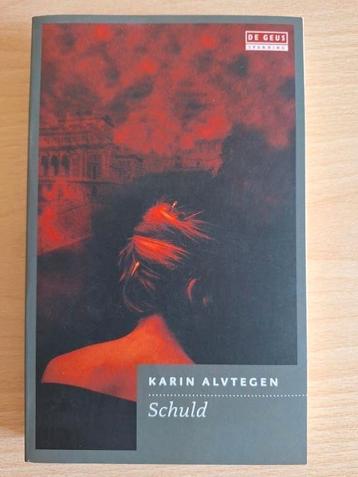 Karin Alvtegen - Schuld beschikbaar voor biedingen
