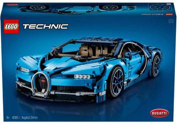 Lego Technics - 42083 Bugatti Chiron, Enlèvement, Utilisé, Ensemble complet, Lego