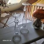 Te koop glazen kaarshouder, Enlèvement