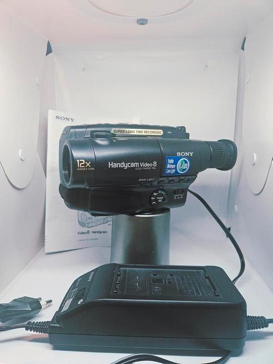 Sony Handycam Video8 CCD-TR440E PAL, Audio, Tv en Foto, Videocamera's Analoog, Ophalen of Verzenden