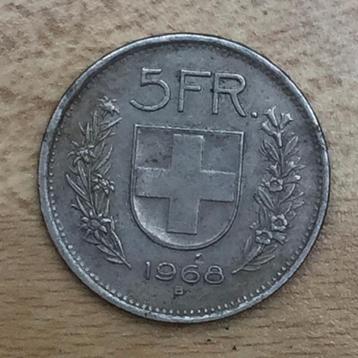 Francs suisses (toujours en circulation), Enlèvement ou Envoi, Autres pays, Série