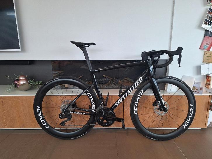 Specialized Tarmac SL8 Shimano 105 Di2, Vélos & Vélomoteurs, Vélos | Vélos de course, Comme neuf, Carbone, Enlèvement