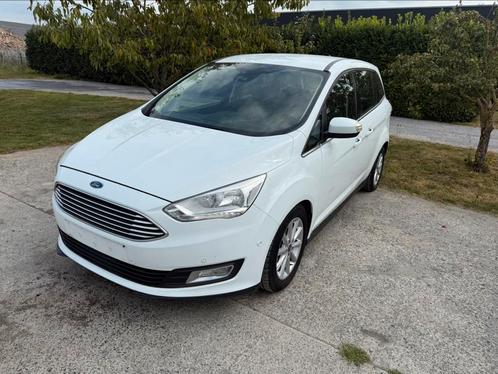 ford grand c max 2/2018 1.0 essence, Auto's, Ford, Particulier, Grand C-Max, ABS, Achteruitrijcamera, Airbags, Airconditioning