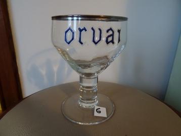 ANTIEK OVAAL GLAS „ORVAI” VINTAGE TRAPPIST EMAILLE  beschikbaar voor biedingen