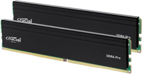 Crucial Pro DDR4 RAM 32GB Kit (2x16GB) 3200MHz - XMP 2.0, Computers en Software, RAM geheugen, Zo goed als nieuw, Desktop, 32 GB