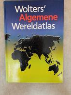 Algemene wereldatlas van Wolters uitgeverij, Boeken, Ophalen of Verzenden, Gelezen