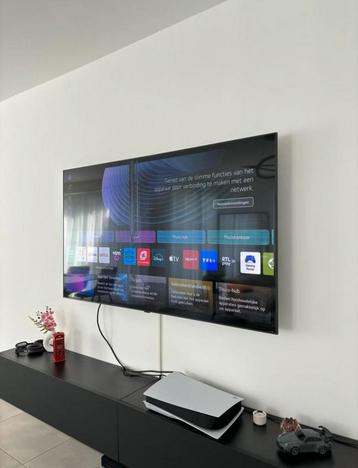 Lg qned 2025 65 inch met doos - zwarte strepen beschikbaar voor biedingen