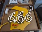 Duvel 6,66% LED lichtreclame, nieuw, Ophalen of Verzenden, Nieuw, Lichtbak of (neon) lamp