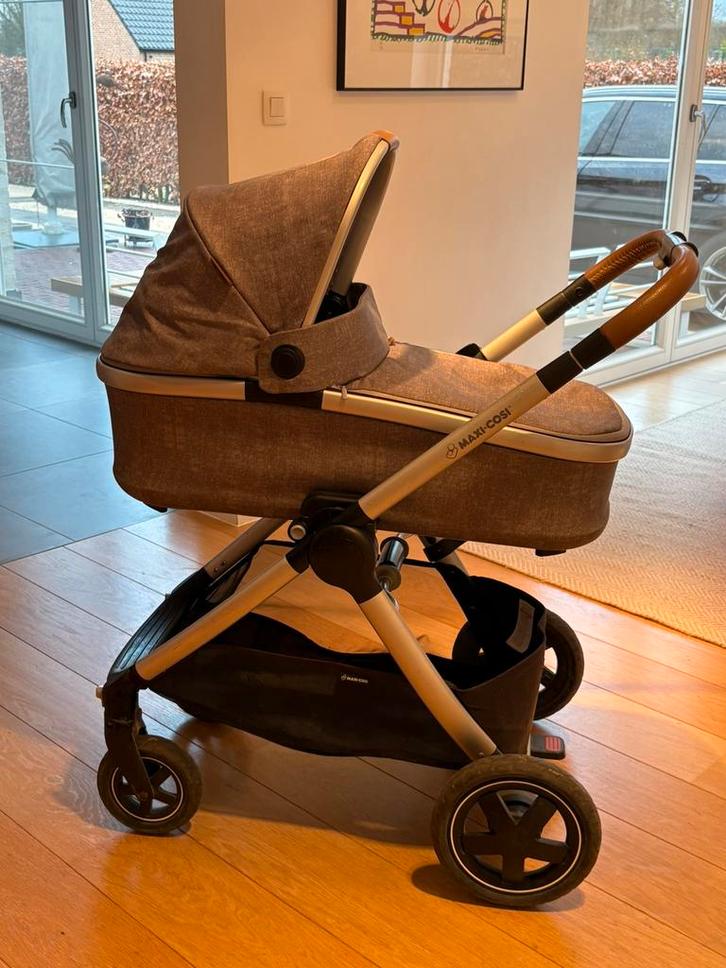 Poussette, poussette et siège auto complets Maxi Cosi, Enfants & Bébés, Poussettes & Combinaisons, Comme neuf, Poussette, Enlèvement