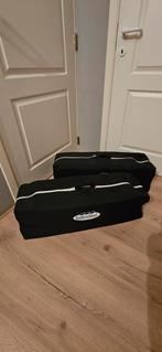 2x reisbedjes, Enlèvement