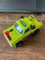 Majorette Chevy Blazer Neon Geel Groene ramen Mint, Enlèvement ou Envoi