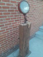 oude brandweer lamp, Antiek en Kunst, Ophalen