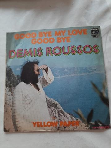 2 disques 45T Demis Roussos, Enlèvement ou Envoi, Comme neuf