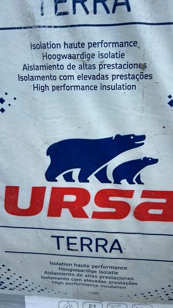 Isolatie ursa terra 5 cm 58 m2 beschikbaar voor biedingen