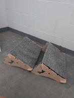 Raam hangmatjes voor katten, Ophalen