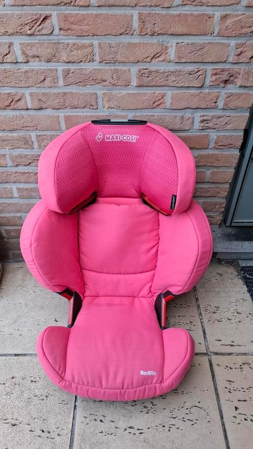 Rodifix roze met zomerhoes van Maxi cosi, Kinderen en Baby's, Autostoeltjes, Zo goed als nieuw, Ophalen