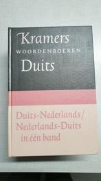 Kramers Duits woordenboek, Zo goed als nieuw, Ophalen