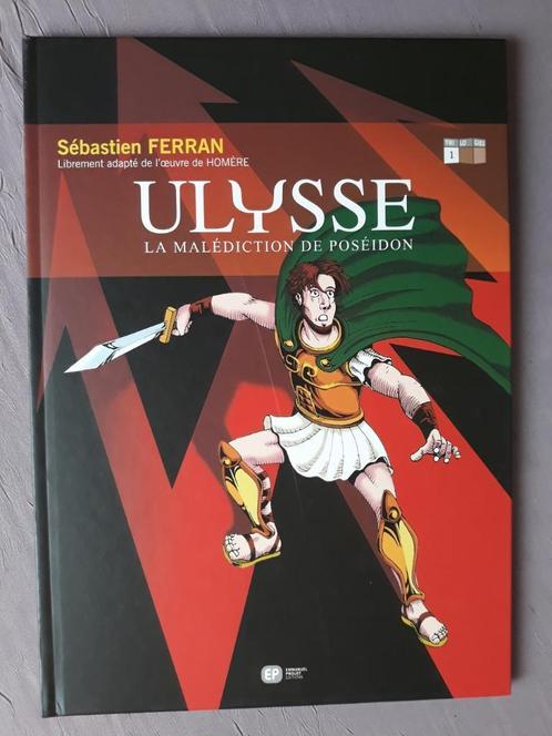 Ulysse - La malédiction de Poséidon - Ferran, Livres, BD, Comme neuf, Enlèvement ou Envoi